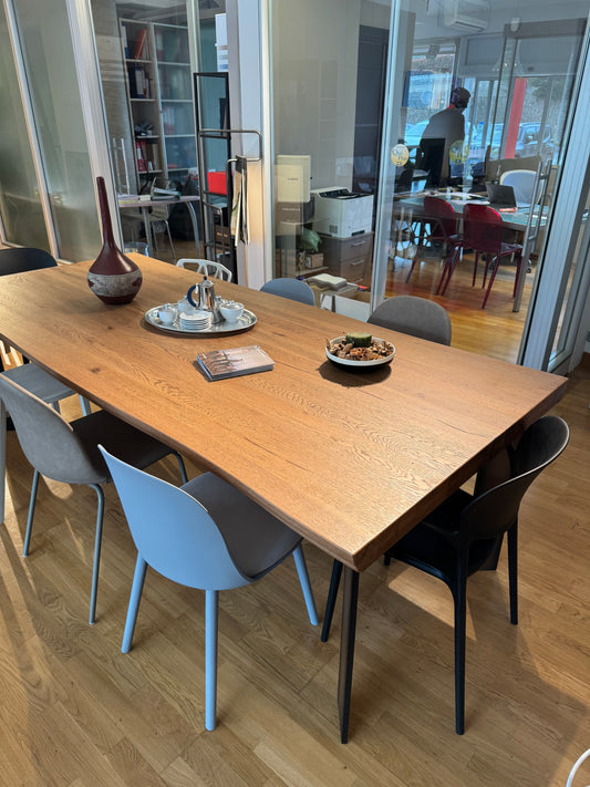 TAVOLO IN LEGNO MASSELLO