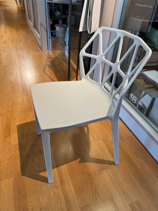 SEDIA ALCHEMIA BIANCO