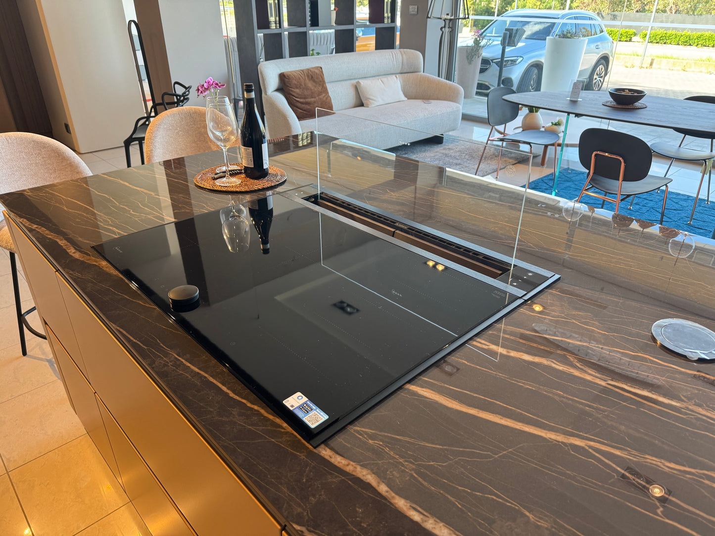 CUCINA CON ISOLA VALDESIGN