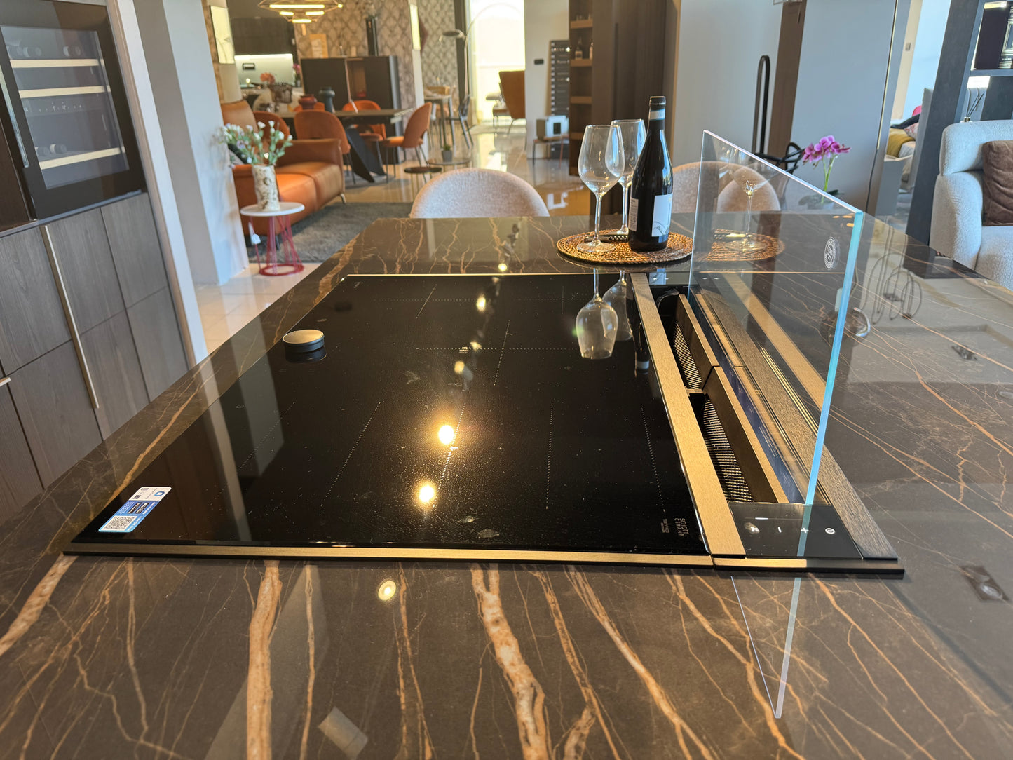 CUCINA CON ISOLA VALDESIGN