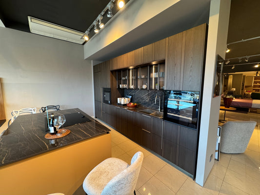 CUCINA CON ISOLA VALDESIGN