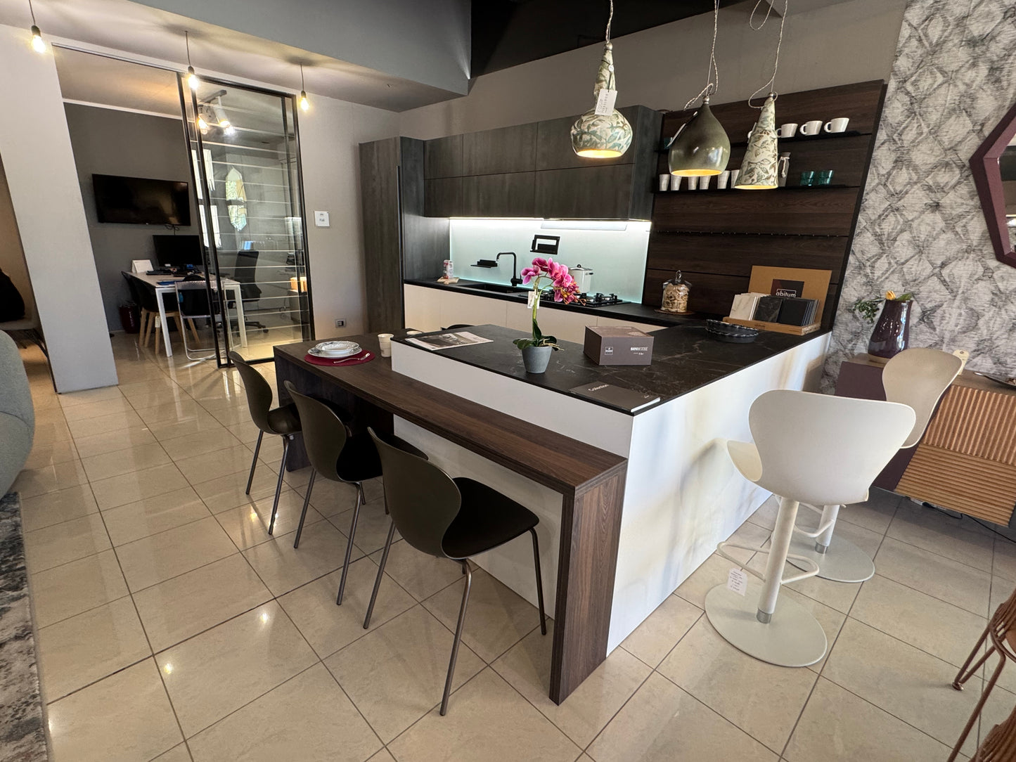 CUCINA A FERRO DI CAVALLO