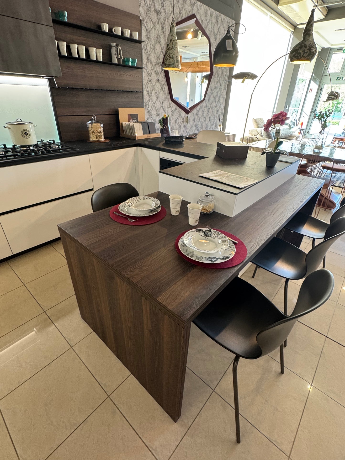 CUCINA A FERRO DI CAVALLO